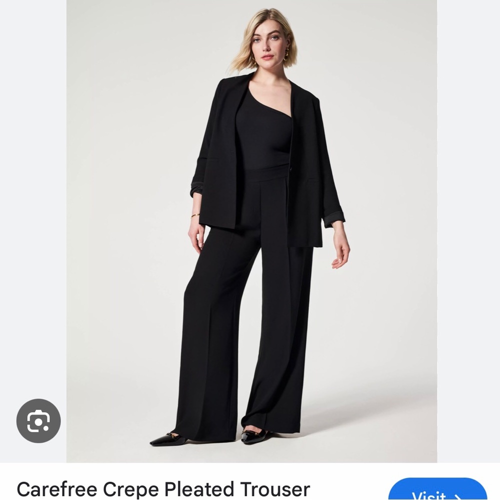 Carefree crepe trouser. Spanx brand. Brand new!